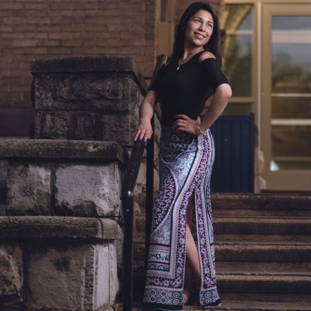 Express Mandala Skirt - Picture 2 of 4